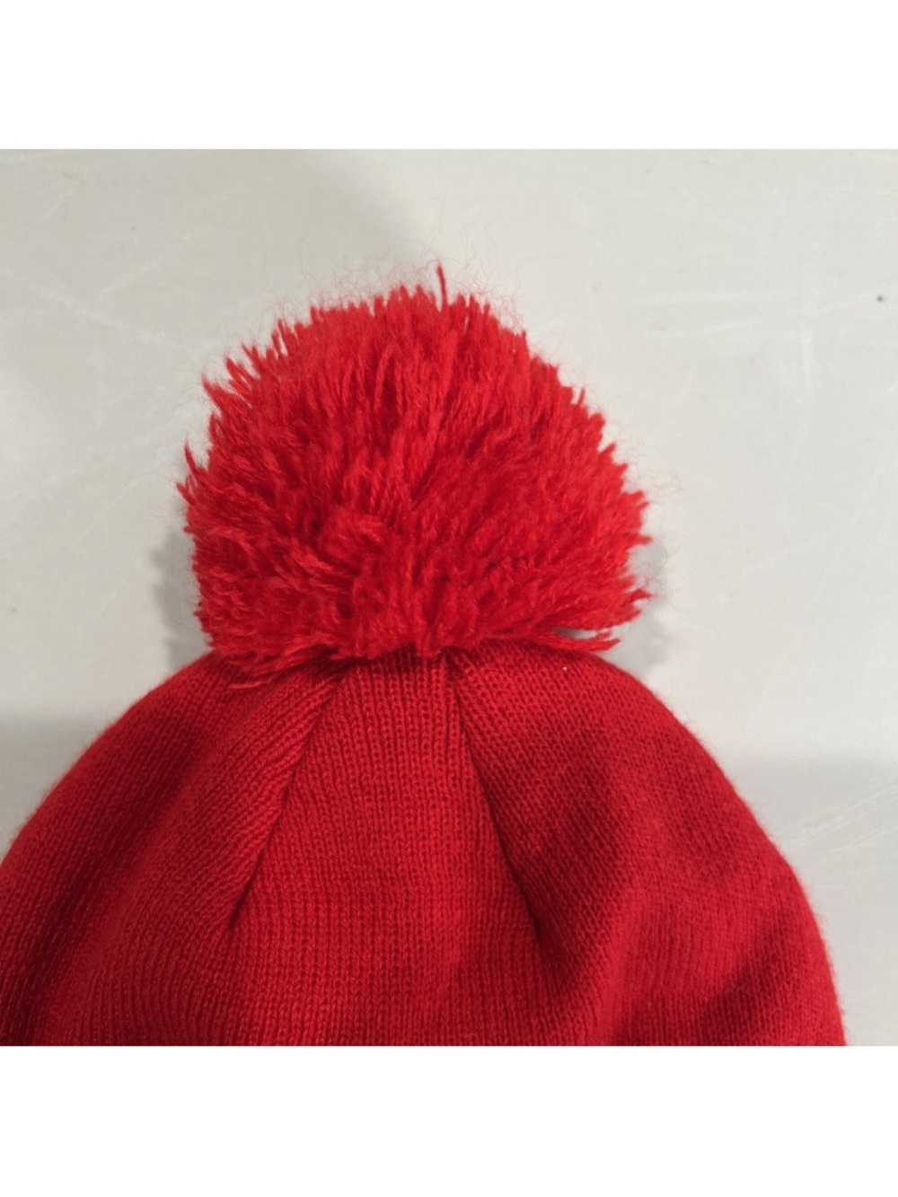 Cincinnati Bearcats Red Knit Cuffed Winter Toboggan Pom Beanie Top World Caps - Picture 4 of 8